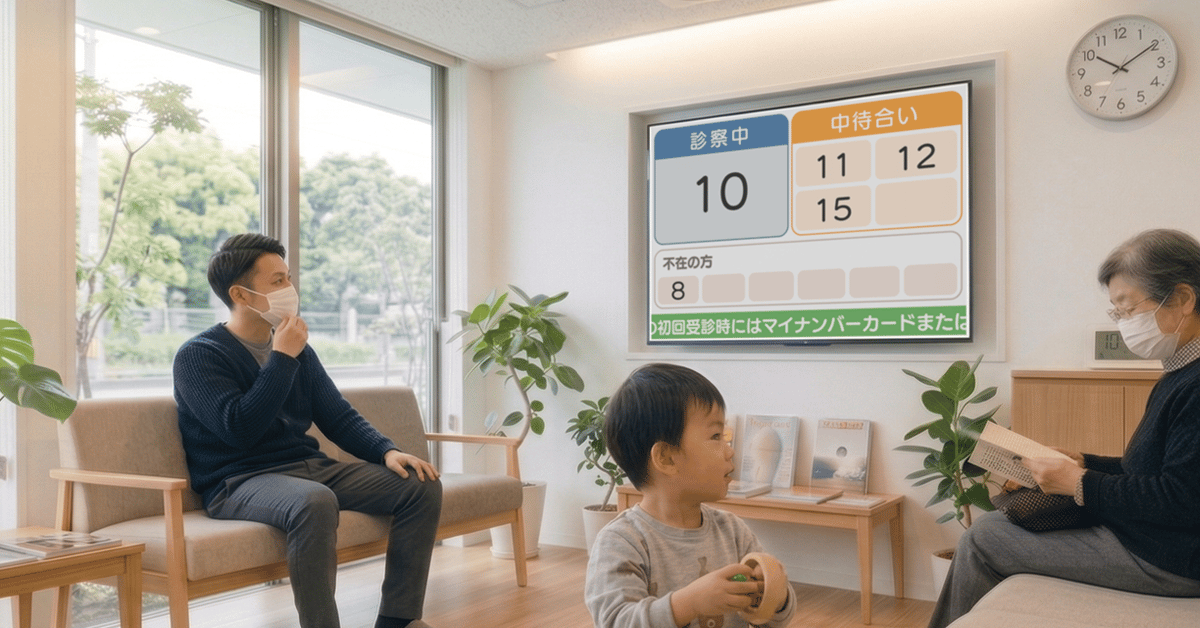 診療状況表示