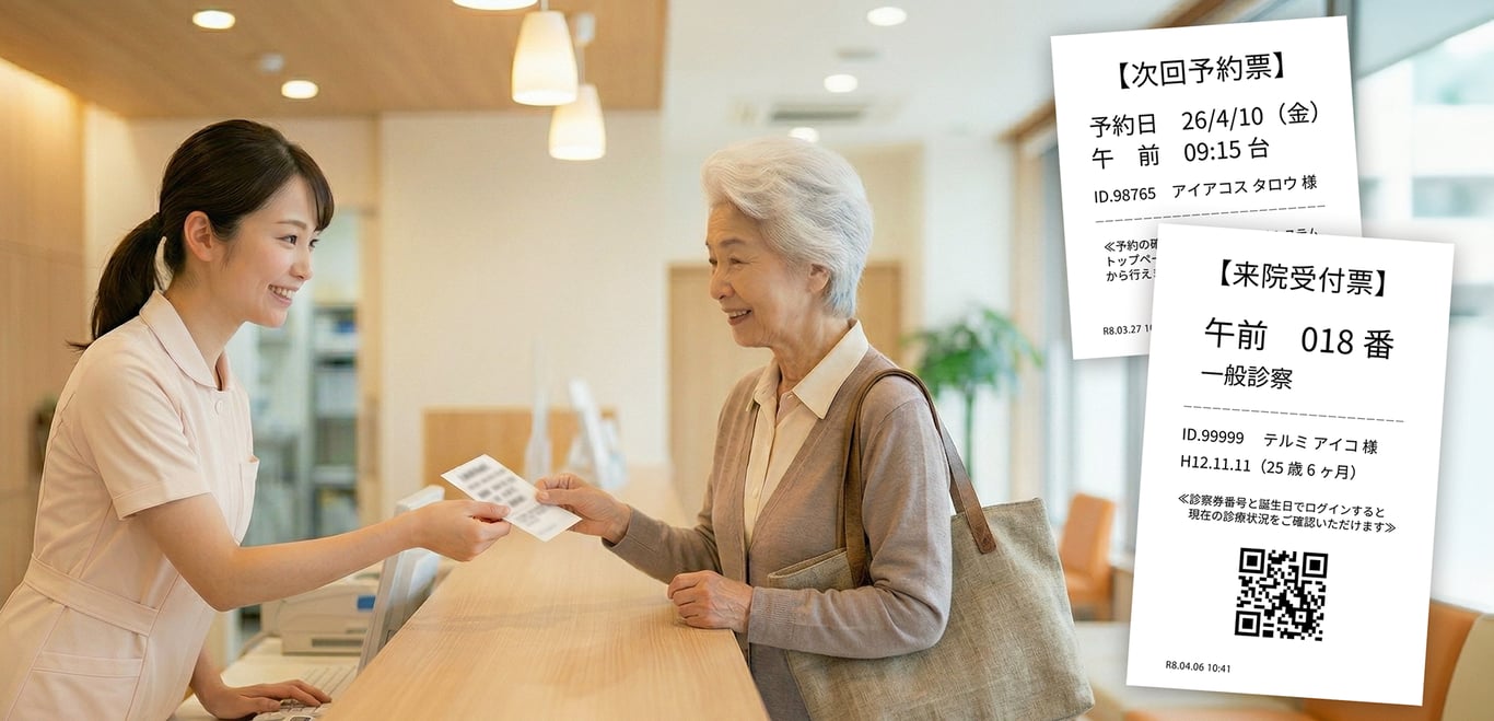 クリニック受付