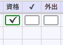 項目制限（時間制）
